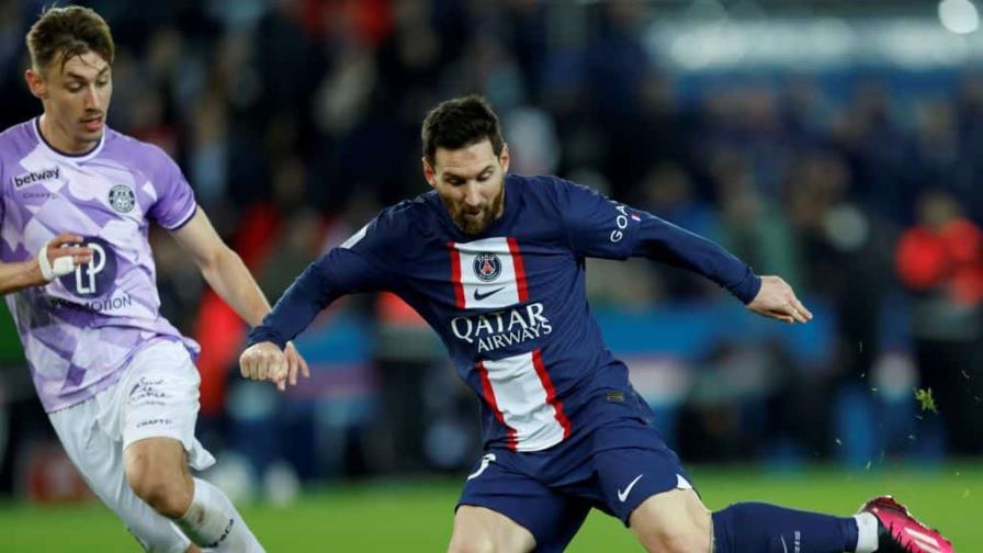 Con gol de Lionel Messi, el PSG supera al Toulouse; Mbappé y Neymar fuera 