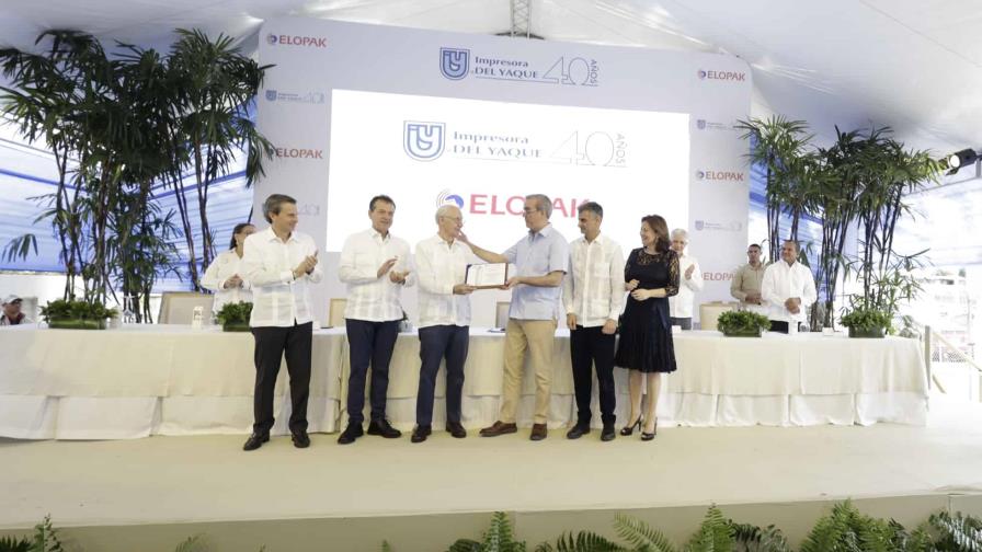 Impresora del Yaque / Elopak Caribe aumenta su capacidad productiva