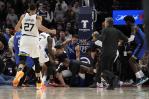 VIDEO | Cinco expulsados en otra monumental riña en la NBA VIDEO | Cinco expulsados en otra monumental riña en la NBA
