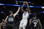 VIDEO | Con doble-doble de Embiid, 76ers derrotan a Spurs  VIDEO | Con doble-doble de Embiid, 76ers derrotan a Spurs