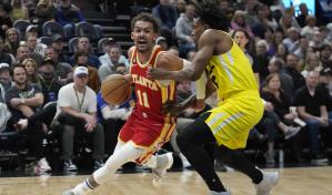 VIDEO | Young aporta 27 tantos a victoria de Hawks ante Jazz