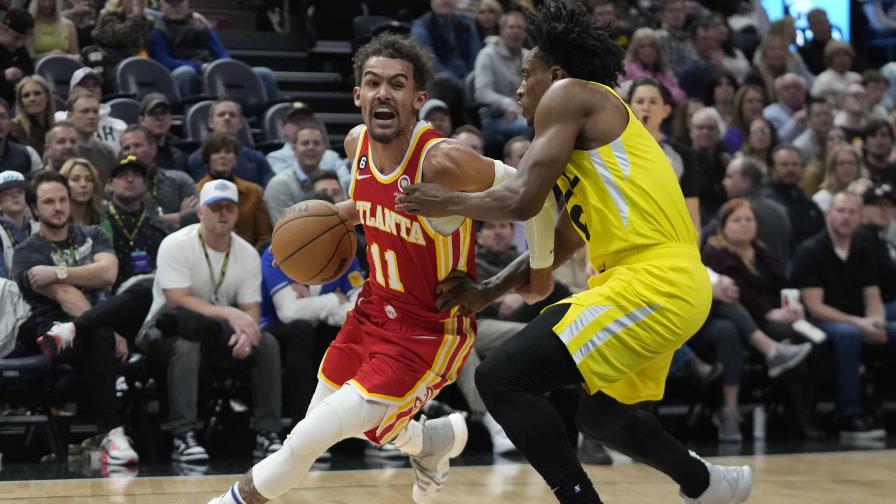 VIDEO | Young aporta 27 tantos a victoria de Hawks ante Jazz VIDEO | Young aporta 27 tantos a victoria de Hawks ante Jazz