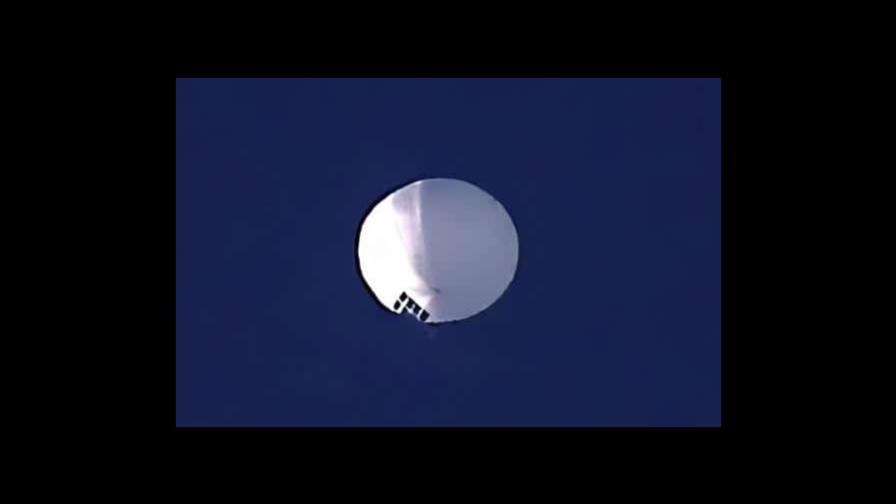 Un segundo globo espía chino sobrevuelva Latinoamérica