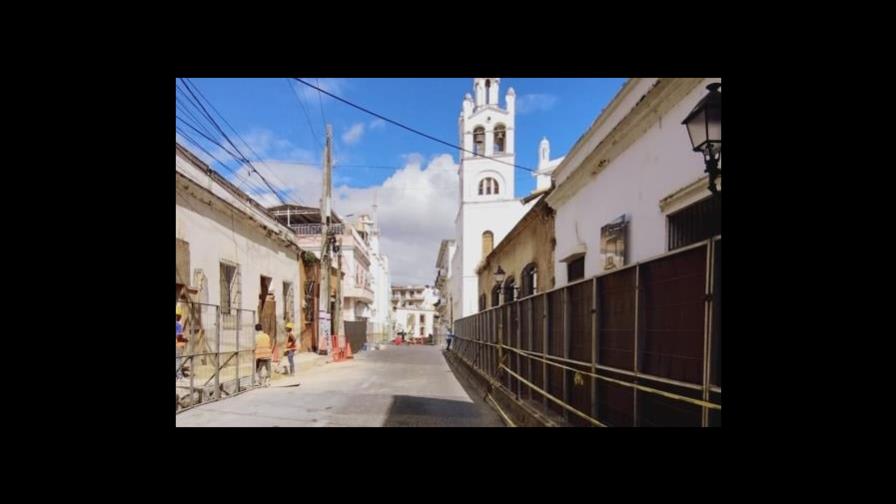 Cierran tramo de la Ciudad Colonial por remozamiento de Las Merdeces