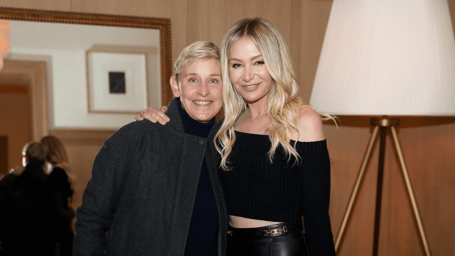 Portia de Rossi renueva sus votos matrimoniales con Ellen DeGeneres y Kriss Jenner oficia la ceremonia Portia de Rossi renueva sus votos matrimoniales con Ellen DeGeneres y Kriss Jenner oficia la ceremonia