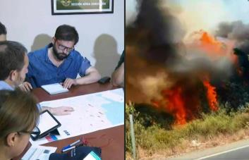 Chile decreta estado de catástrofe por más de 200 incendios que han dejado al menos 13 muertos