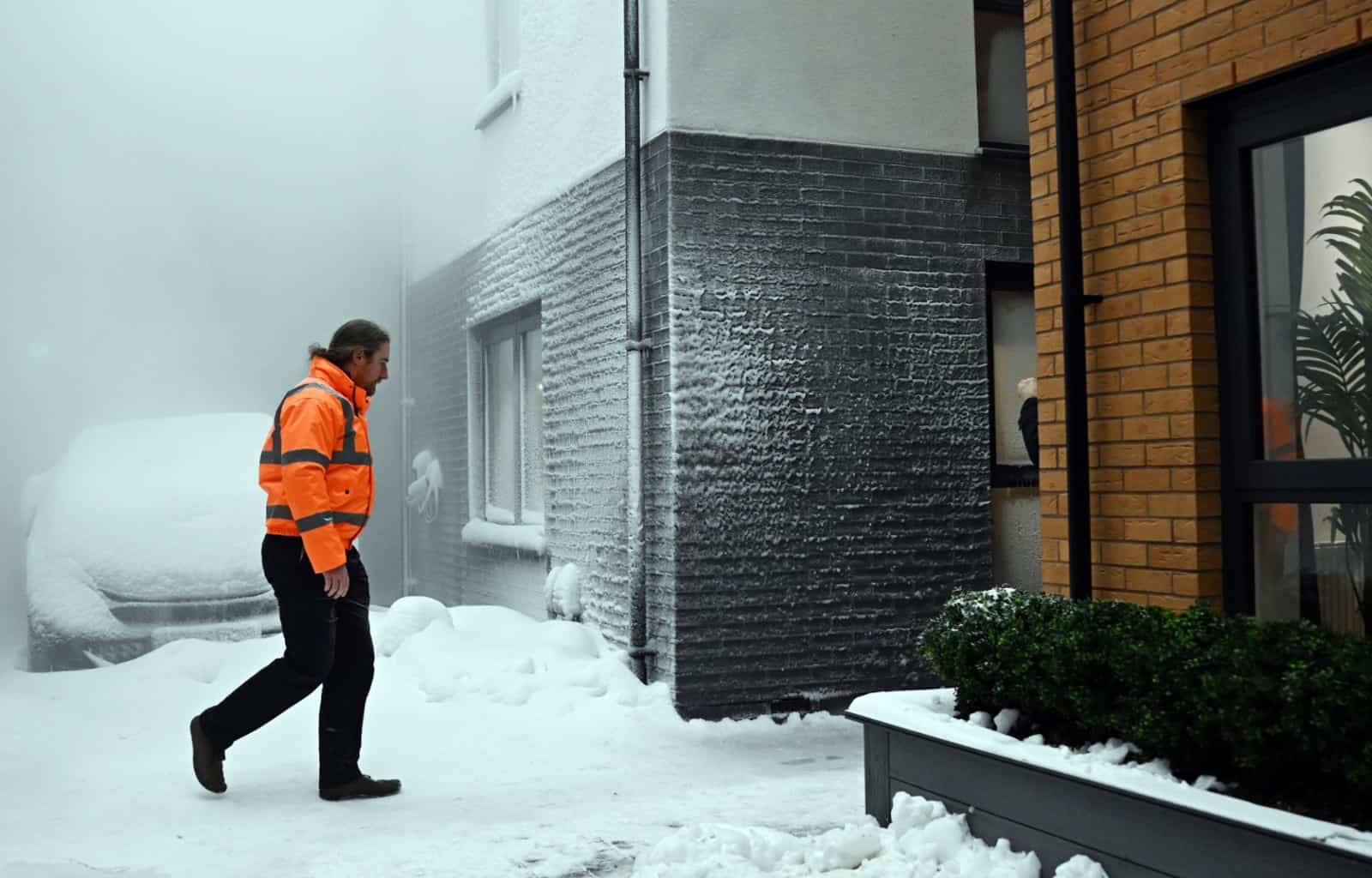 Uno de las pruebas del Clima.