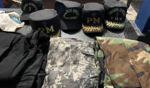 Decomisan mediante allanamiento armas de fuego y pertrechos militares en La Romana