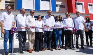 Presidente inauguró varias obras en Santiago Rodríguez