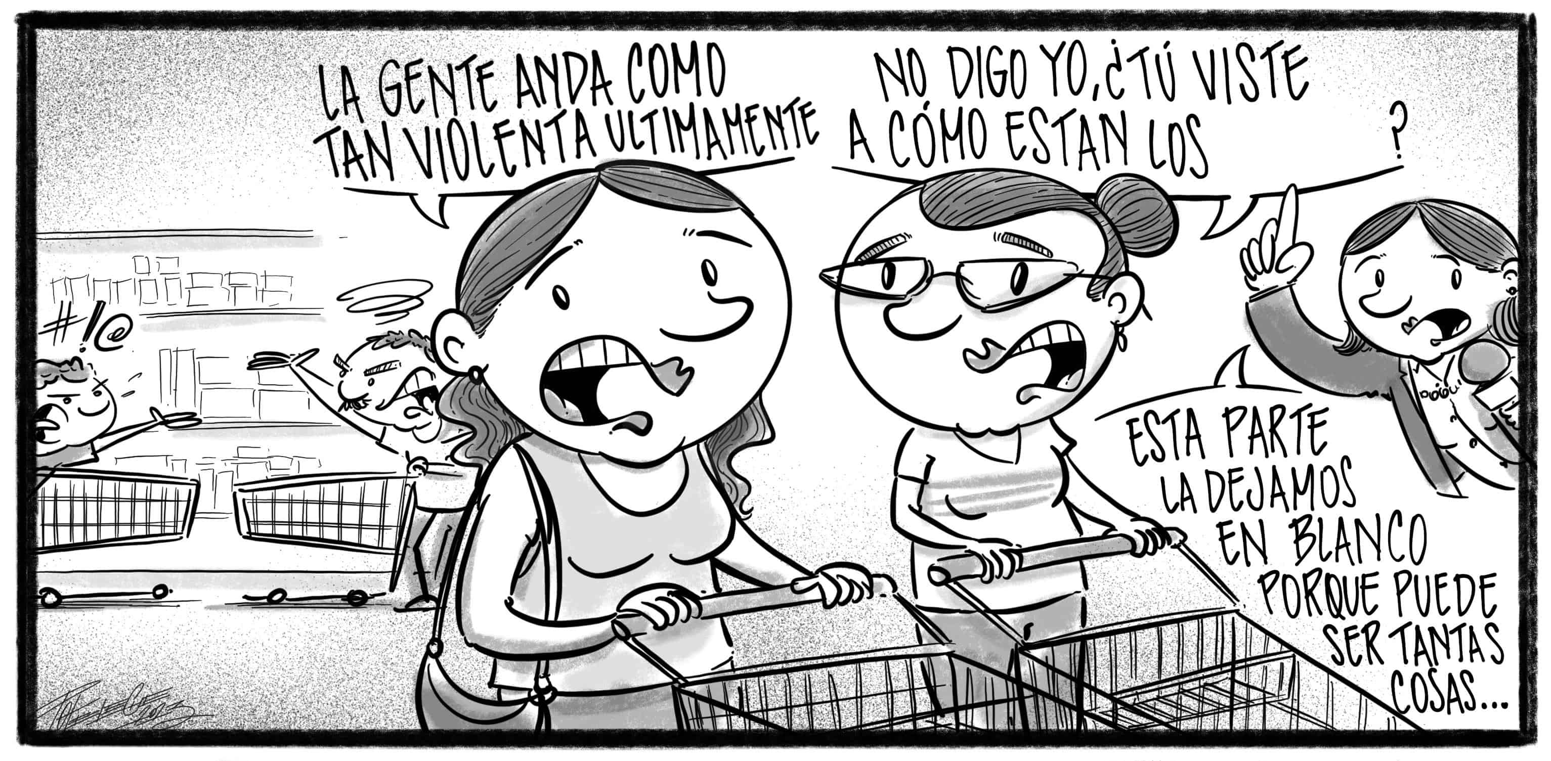 Caricatura de Noticiero Poteleche 6 febrero 2023