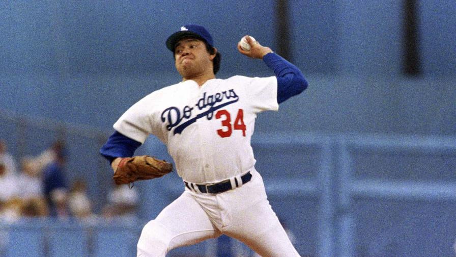 Dodgers retirarán el número de 34 de Valenzuela