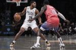 Thomas ayuda a remontada de Nets ante Wizards