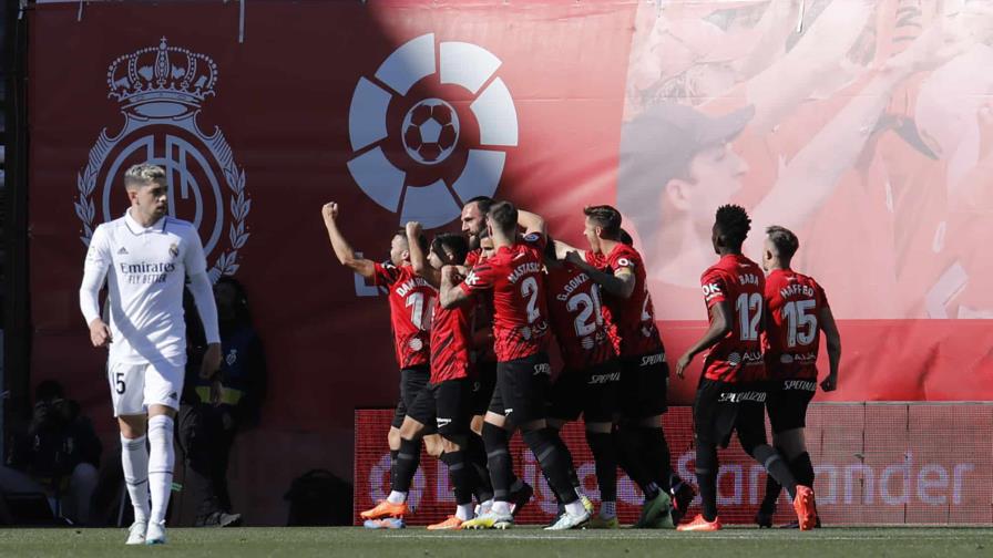 Real Madrid cae derrotado ante el Mallorca Real Madrid cae derrotado ante el Mallorca