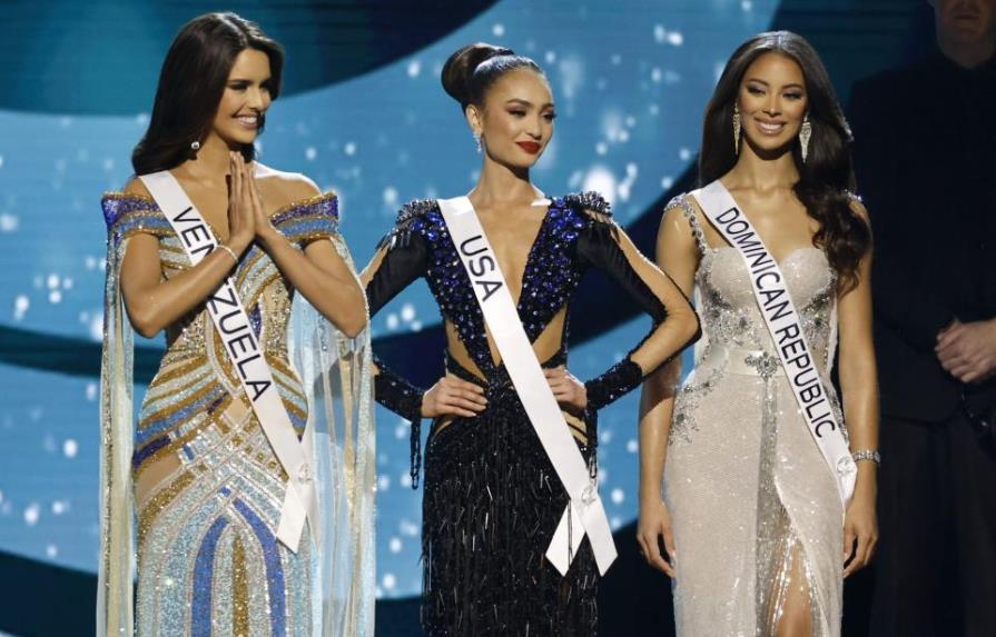 Primera finalista del Miss Universo no viajará a Tailandia con Miss RD y Miss Universo
