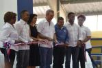 Abinader inaugura polideportivo e inicia construcción de universidad en Pedernales Abinader inaugura polideportivo e inicia construcción de universidad en Pedernales