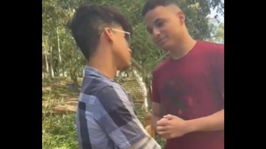Ministerio Público deja preso a estudiante que golpeó a otro en universidad de San Francisco de Macorís Ministerio Público deja preso a estudiante que golpeó a otro en universidad de San Francisco de Macorís
