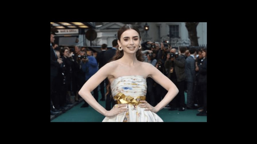 Lily Collins superó a Jenna Ortega: mira en qué