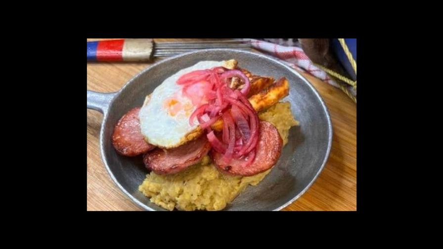 Este domingo se celebra el Día Nacional del Mangú