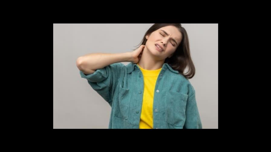 ¿Cómo aliviar los dolores de cuello?