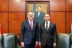Encargado de negocios de Embajada de EE.UU. destaca la seguridad jurídica en República Dominicana