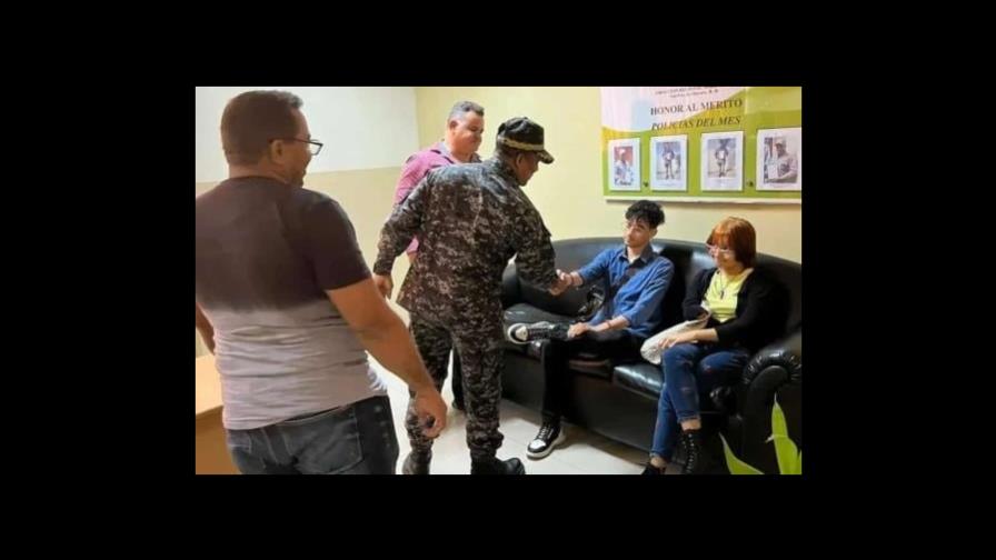 Estudiante golpeado por otro en universidad de San Francisco de Macorís presenta querella Estudiante golpeado por otro en universidad de San Francisco de Macorís presenta querella