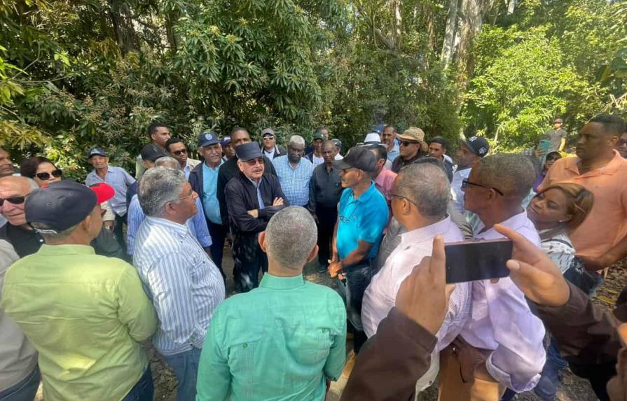 Danilo Medina se reúne con productores aguacates de Azua