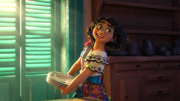Encanto gana dos Grammy a mejor banda sonora para medios visuales