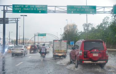 Vaguada influirá en las condiciones del tiempo de la República Dominicana