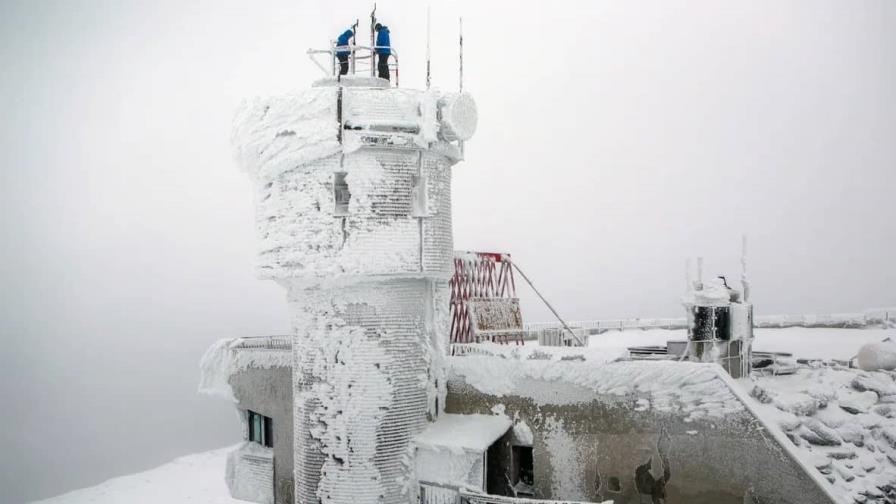 Ola de frío deja récords al noreste de EEUU, pero las temperaturas extremas comienzan a ceder