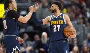 Video | Murray luce con 41 en triunfo de Nuggets ante Hawks