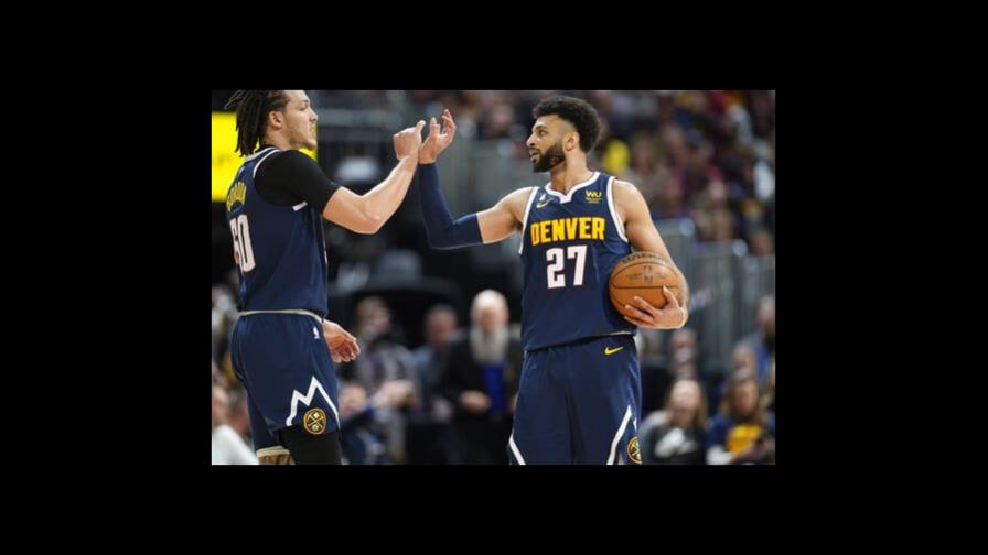 Video | Murray luce con 41 en triunfo de Nuggets ante Hawks Video | Murray luce con 41 en triunfo de Nuggets ante Hawks