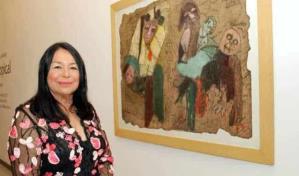 Fallece Rosa Tavárez, reconocida artista plástica dominicana