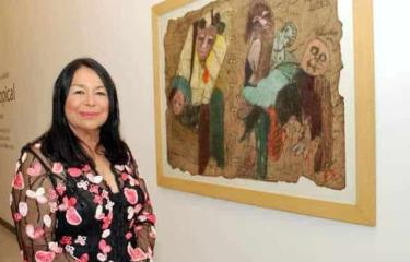 Fallece Rosa Tavárez, reconocida artista plástica dominicana