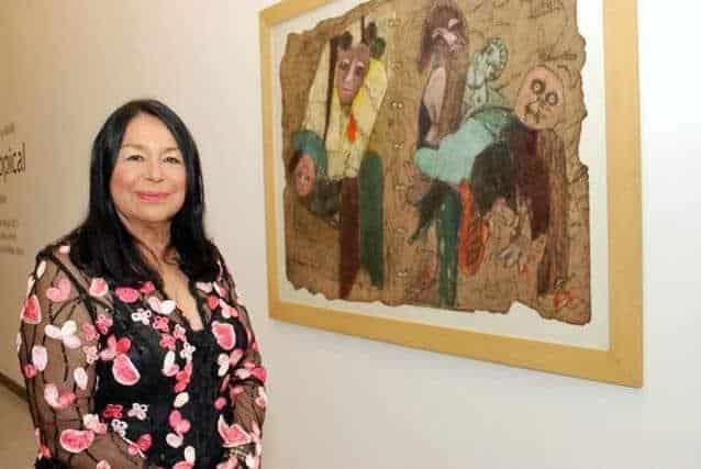 Fallece Rosa Tavárez, reconocida artista plástica dominicana