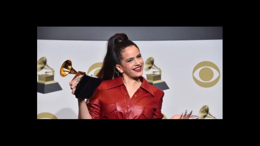 Rosalía gana el Grammy a mejor álbum latino alternativo por Motomami