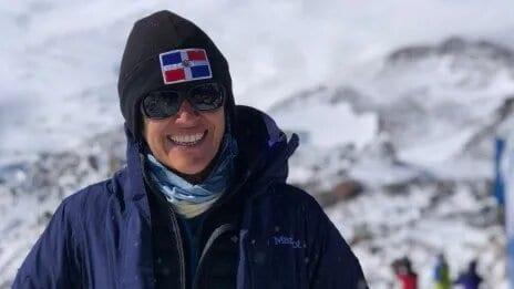 Video|Thais Herrera entrena para aventura en el Polo Norte