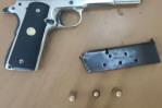 Apresan hombre que portaba una pistola ilegal en Barahona