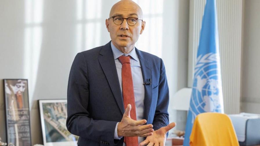 El jefe de derechos humanos de la ONU visitará Haití esta semana El jefe de derechos humanos de la ONU visitará Haití esta semana