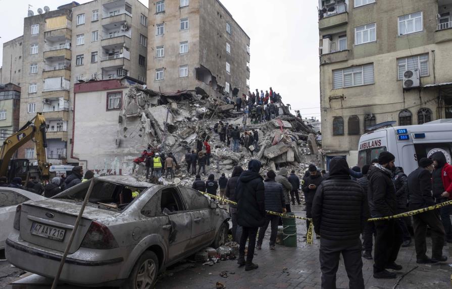 República Dominicana se solidariza con Turquía tras terremoto