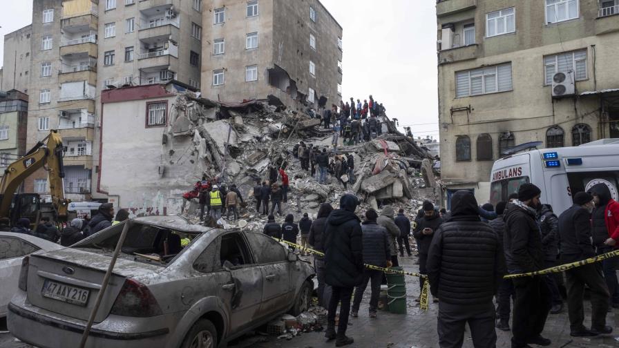 República Dominicana se solidariza con Turquía tras terremoto