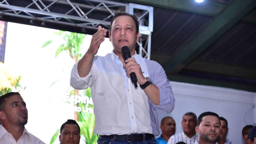 Abel Martínez realizará actividades este fin de semana en Sánchez Ramírez, Puerto Plata y Valverde