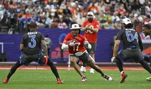 Cousins lleva a la NFC a triunfo sobre la AFC en Pro Bowl