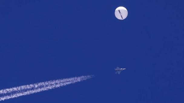 EEUU alega que el derribo del globo espía chino respetó derecho internacional
