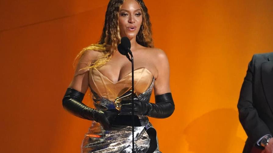 Beyoncé se convierte en la artista con más Grammys de la historia