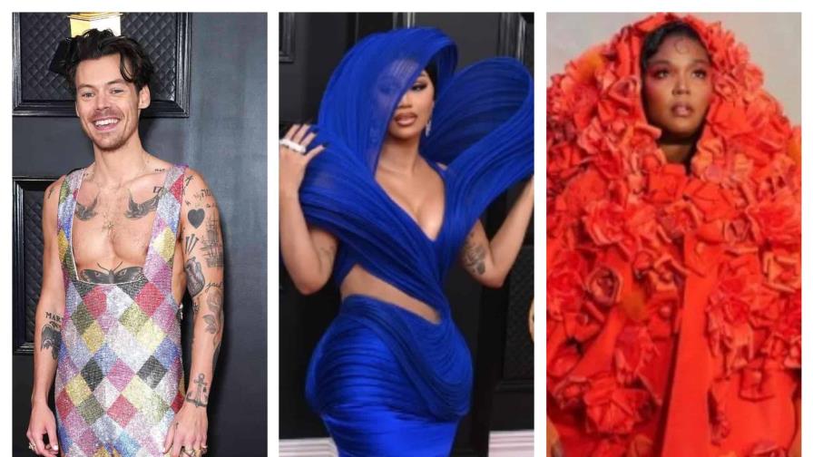 Premios Grammy 2023: los looks vistos en la alfombra roja