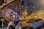 Terremoto de 7.4 grados estremece Turquía y colapsa edificios Terremoto de 7.4 grados estremece Turquía y colapsa edificios
