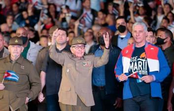 Raúl Castro y Miguel Díaz-Canel, entre candidatos al nuevo Parlamento de Cuba