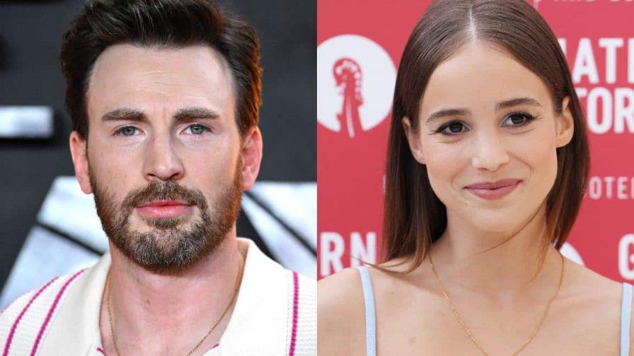 Chris Evans planea boda con su novia Alba Baptista