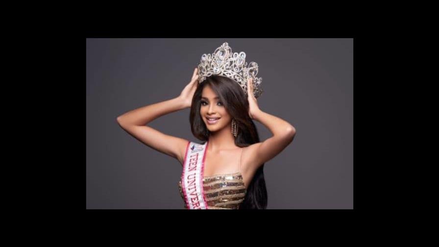 La dominicana Emily Díaz representará las islas del Caribe en el Teen Universe 2023