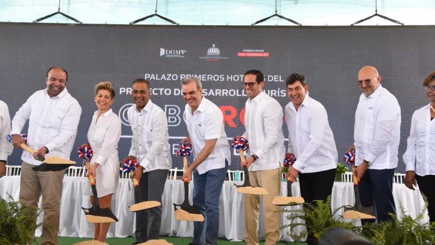 Empieza la construcción de hoteles en Cabo Rojo-Pedernales